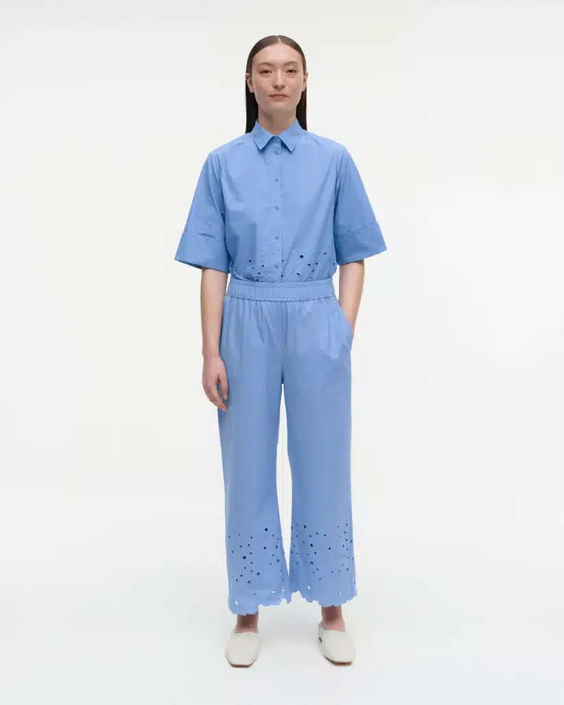 Marimekko Cypaissus Solid Pants - Aukia