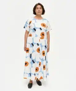Marimekko Estrith Unikko Dress