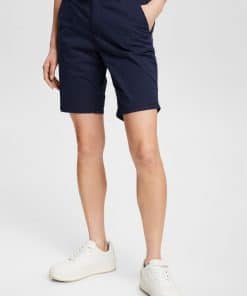 Esprit Cotton Shorts Navy