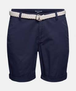 Esprit Cotton Shorts Navy