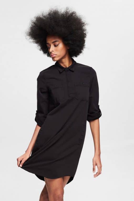 Esprit Shirt Dress Black