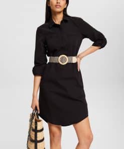 Esprit Shirt Dress Black