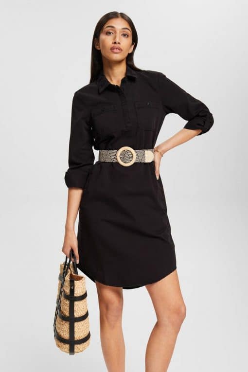 Esprit Shirt Dress Black