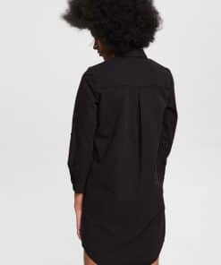 Esprit Shirt Dress Black