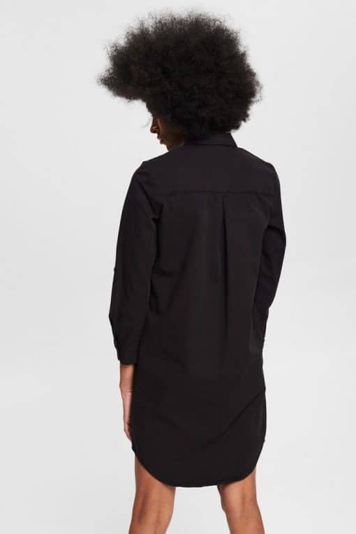 Esprit Shirt Dress Black