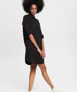 Esprit Shirt Dress Black
