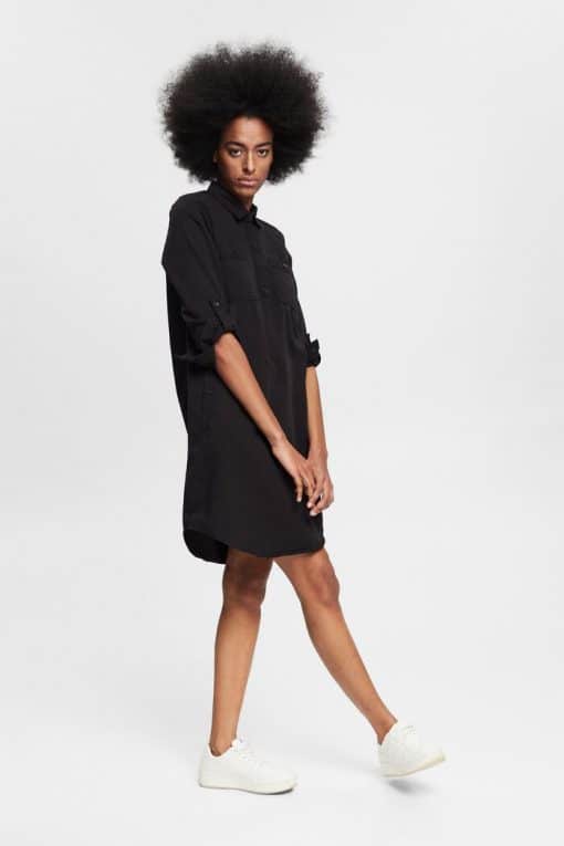 Esprit Shirt Dress Black