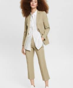 Esprit Linen Shirt White