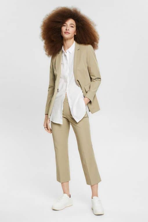 Esprit Linen Shirt White