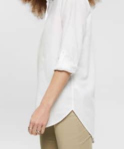 Esprit Linen Shirt White