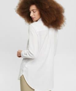 Esprit Linen Shirt White