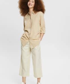 Esprit Linen Blouse Sand