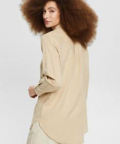 Esprit Linen Blouse Sand