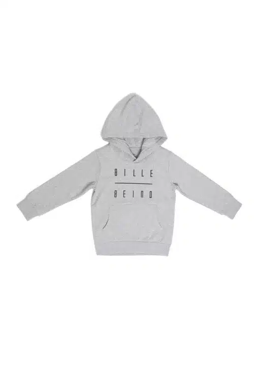 Billebeino Kids Billebeino Hoodie Melange Grey