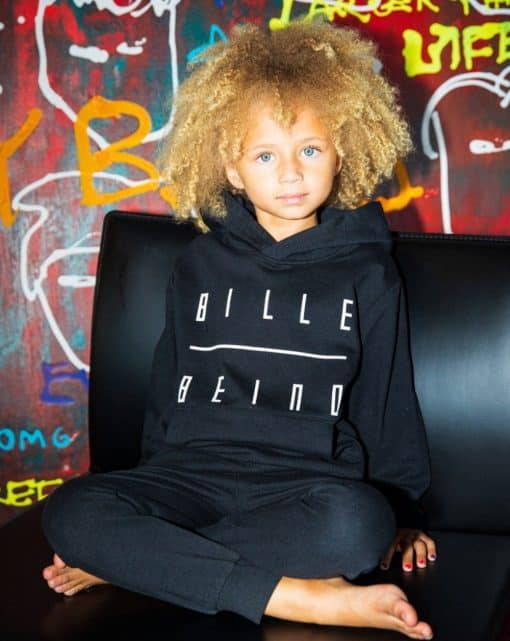 Billebeino Kids Billebeino Hoodie Black