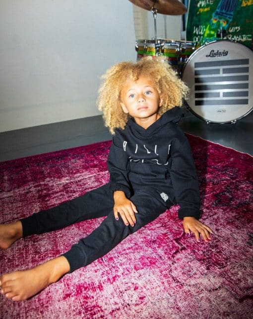 Billebeino Kids Billebeino Hoodie Black