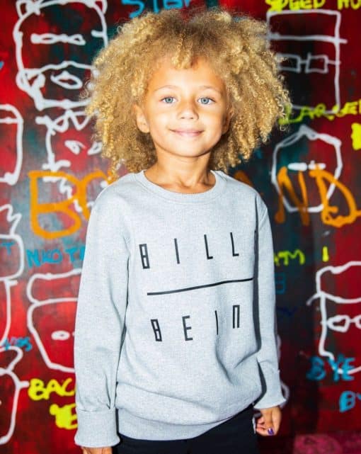 Billebeino Kids Billebeino Sweatshirt Grey Melange