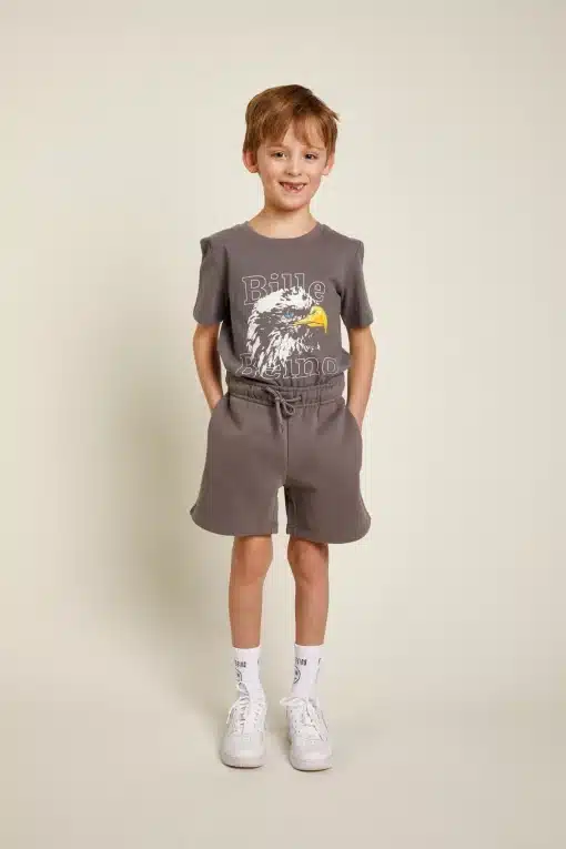 Billebeino Kids Brick Sweatshorts Dark Grey