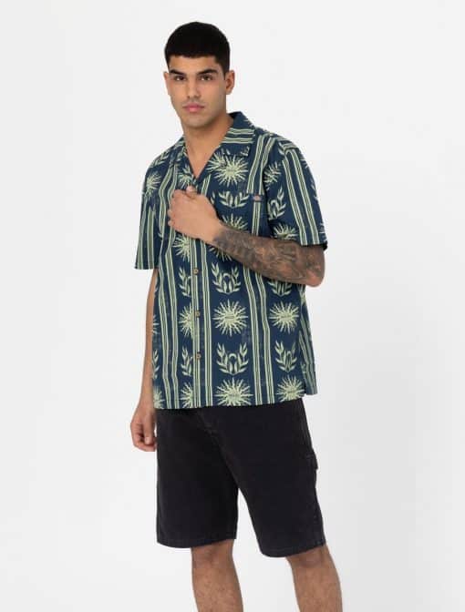 Dickies Kelso Short Sleeve Shirt Air Force Blue