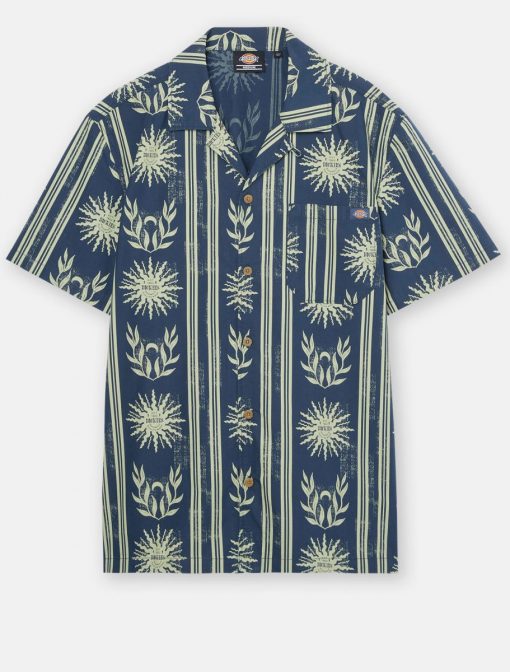 Dickies Kelso Short Sleeve Shirt Air Force Blue