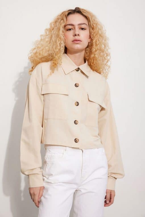 Envii Enonyx Shirt Oatmeal
