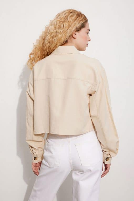 Envii Enonyx Shirt Oatmeal