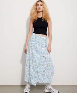 Envii Enally Racer Crop Top Black