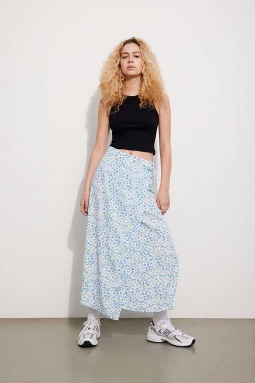 Envii Enally Racer Crop Top Black