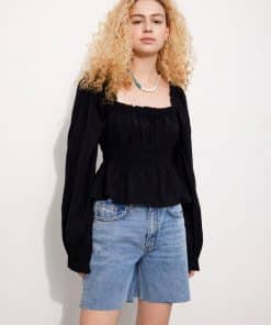 Envii Enastasia Ls Top Black