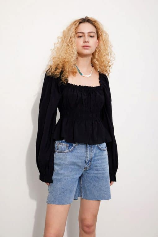 Envii Enastasia Ls Top Black