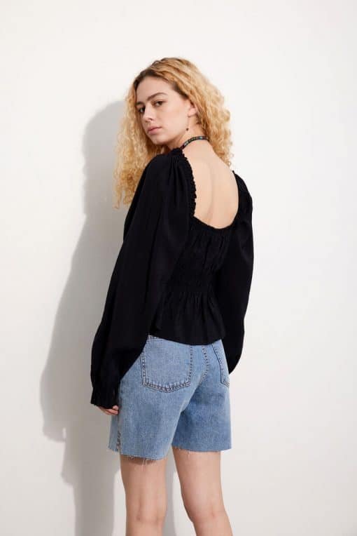 Envii Enastasia Ls Top Black