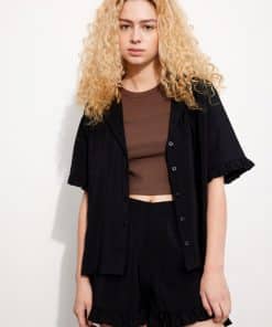 Envii Enanastasia Shirt Black