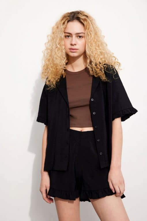 Envii Enanastasia Shirt Black