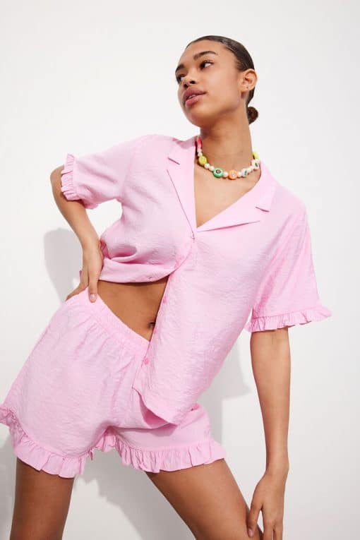 Envii Enanastasia Shorts Prism Pink