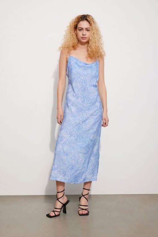 Envii Enkrystle Midi Dress Serenity Marble
