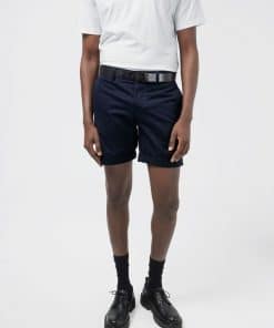 J.Lindeberg Nathan Super Satin Shorts Navy