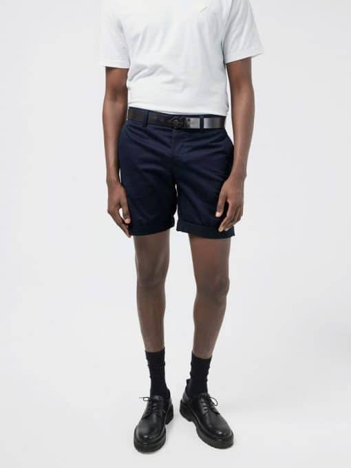 J.Lindeberg Nathan Super Satin Shorts Navy