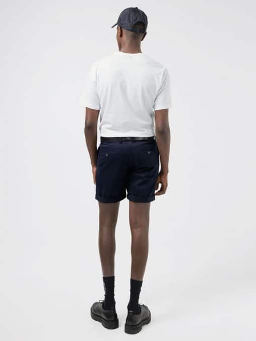 J.Lindeberg Nathan Super Satin Shorts Navy