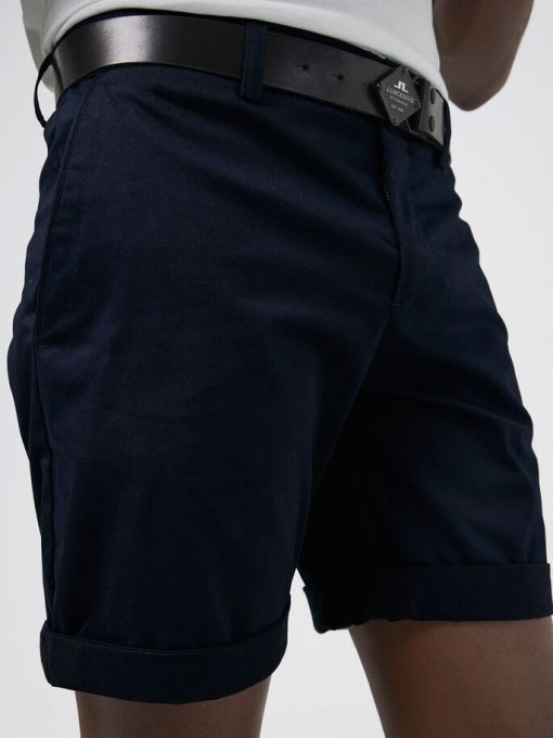 J.Lindeberg Nathan Super Satin Shorts Navy