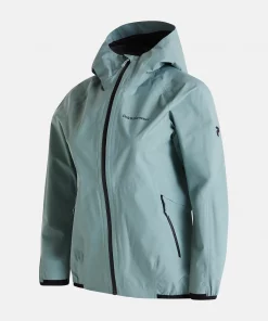 Peak Performance Gore-Tex Pac Jacket Women Ashen Green