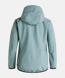 Peak Performance Gore-Tex Pac Jacket Women Ashen Green