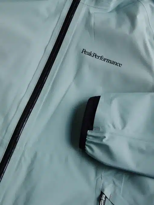 Peak Performance Gore-Tex Pac Jacket Women Ashen Green