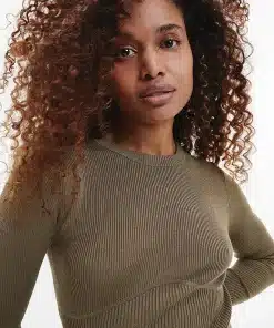 Calvin Klein Slim Textured Knit Jumper Woodridge