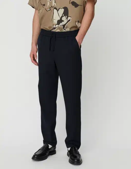 Les Deux Patrick Drawstring Pants Dark Navy