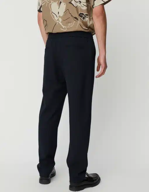 Les Deux Patrick Drawstring Pants Dark Navy