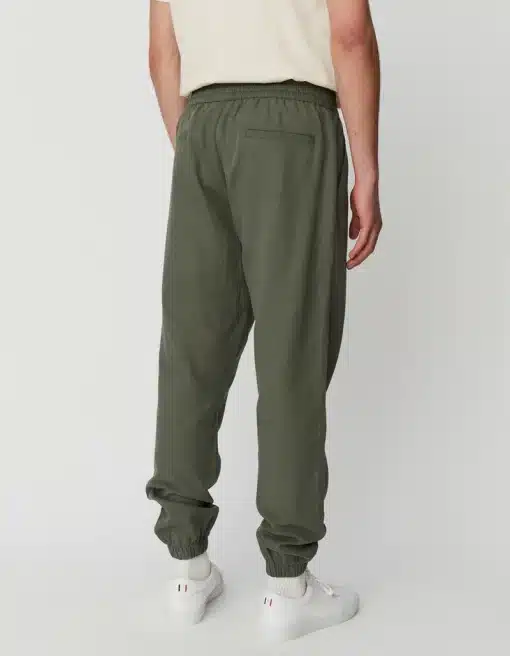 Les Deux Otto Linen-Tencel Pants Thyme Green