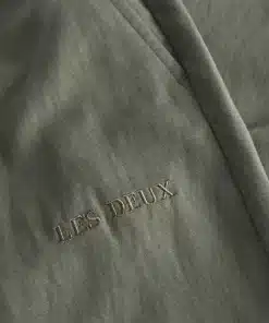 Les Deux Otto Linen-Tencel Pants Thyme Green