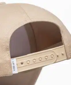 Les Deux Encore Organic Baseball Cap Dark Sand/Maize Yellow