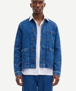 Samsoe & Samsoe New Worker Jacket Denim Lounge