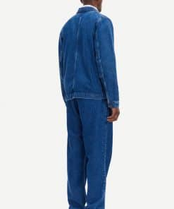Samsoe & Samsoe New Worker Jacket Denim Lounge
